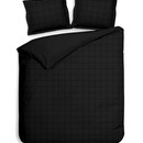 Heckett & Lane Heckett & Lane Diamante Dekbedovertrek 240x200/220 Moonless Black