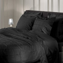 Heckett & Lane Heckett & Lane Diamante Housse de Couette 240x200/220 Moonless Black