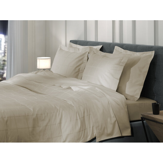 Heckett & Lane Diamante Housse de Couette 240x200x220 Mojave Sand