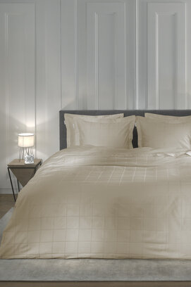Heckett & Lane Diamante Housse de Couette 240x200x220 Mojave Sand