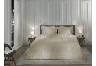 Heckett & Lane Diamante Housse de Couette 240x200x220 Mojave Sand