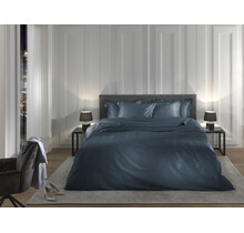 Heckett & Lane Diamante Dekbedovertrek 140x200x220 Maritime Blue