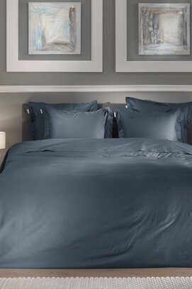 Heckett & Lane Punto Dekbedovertrek 140x200x220 Maritime Blue