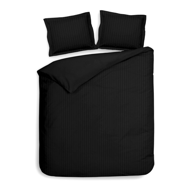 Heckett & Lane Banda Dekbedovertrek 140x200/220 Moonless Black