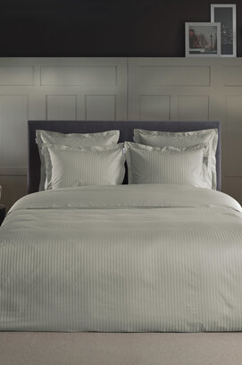 Heckett & Lane Housse de Couette Banda 240x200x220 Cloud Grey
