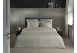Heckett & Lane Housse de Couette Banda 240x200x220 Cloud Grey