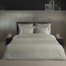 Heckett & Lane Heckett & Lane Banda housse de couette 200x200x220 Cloud Grey