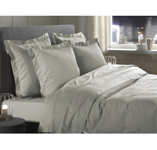 Heckett & Lane Banda Housse de couette 140x200x220 Gris nuageux