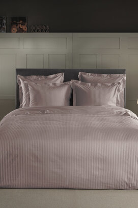 Heckett & Lane Banda Dekbedovertrek 140x200x220 Rose Tan