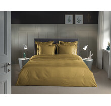 Heckett & Lane Banda Dekbedovertrek 140x200x220 Amber Gold