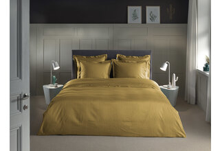 Heckett & Lane Banda Dekbedovertrek 140x200x220 Amber Gold