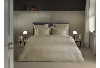 Heckett & Lane - Housse de couette Banda 140x200/220 Mojave Sand