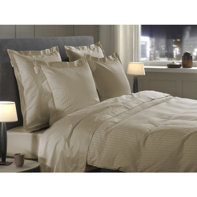 Heckett & Lane - Housse de couette Banda 140x200/220 Mojave Sand