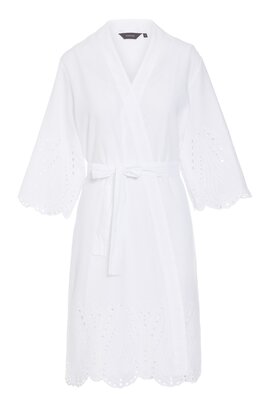 Essenza Sarai Tilia Kimono blanc pur XXL