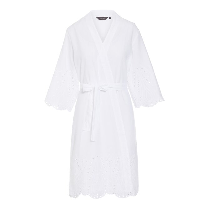 Essenza Sarai Tilia Kimono blanc pur XXL