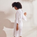 Essenza Essenza Sarai Tilia Kimono blanc pur XXL