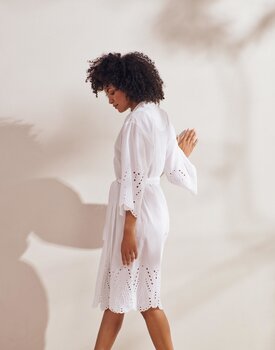 Essenza Sarai Tilia Kimono pure white XXL