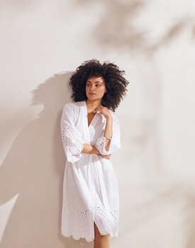 Essenza Sarai Tilia Kimono pure white XXL