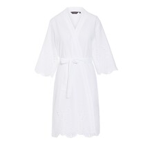 Essenza Sarai Tilia Kimono pure white XL