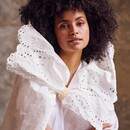 Essenza Essenza Sarai Tilia Kimono blanc pur L