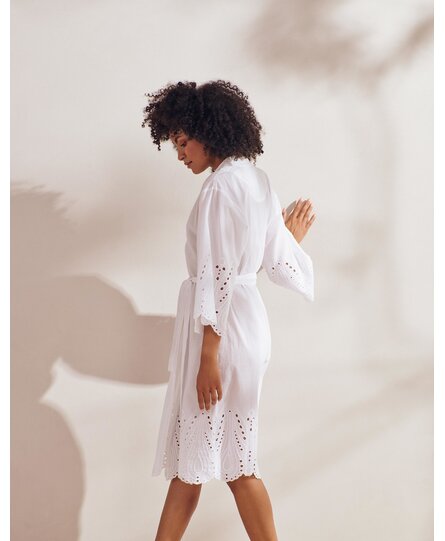 Essenza Sarai Tilia Kimono pure white M