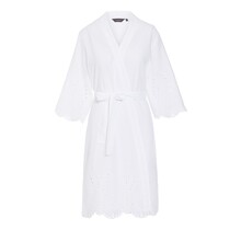 Essenza Sarai Tilia Kimono blanc pur S