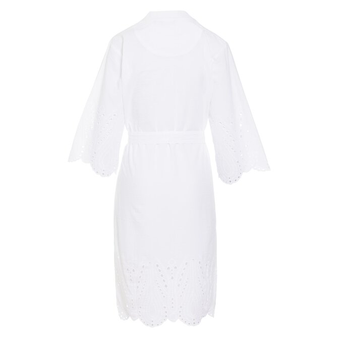 Essenza Sarai Tilia Kimono blanc pur S Essenza Sarai Tilia Kimono blanc pur S