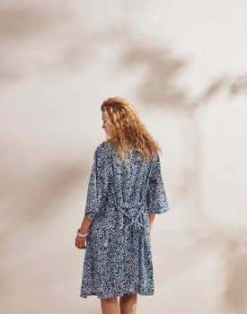 Essenza Sarai Lenthe Kimono sloe blue XL