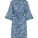 Essenza Essenza Sarai Lenthe Kimono prunelle bleu XL