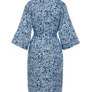 Essenza Essenza Sarai Lenthe Kimono prunelle bleu XL