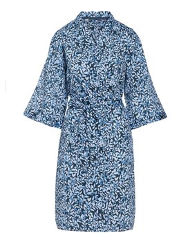 Essenza Sarai Lenthe Kimono sloe blue M