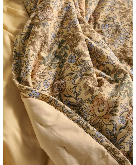 Essenza Ophelia quilt Sahara Sun 270x265