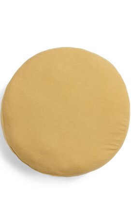 Essenza Mads cushion Ochre 45 cm round