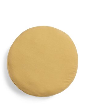 Essenza Mads cushion Ochre 45 cm round