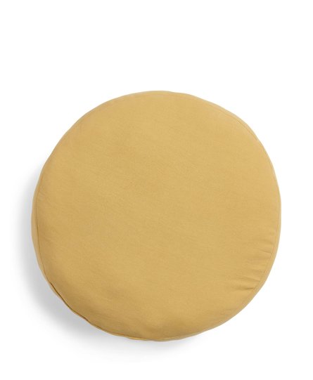 Essenza Mads cushion Ochre 45 cm round