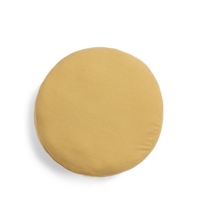 Coussin Essenza Mads Ochre 45 cm rond