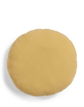 Essenza Mads cushion Ochre 45 cm round