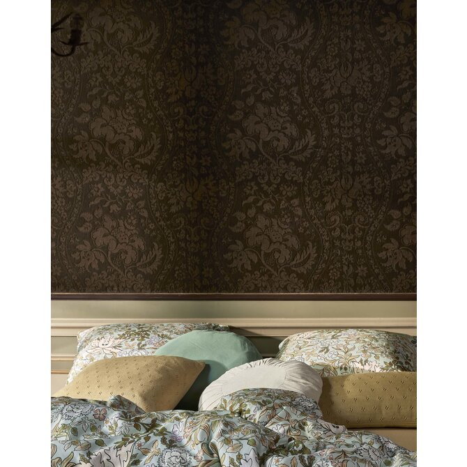 Coussin Essenza Mads Verdant Green 45 cm rond