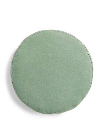 Essenza Mads cushion Verdant Green 45 cm round