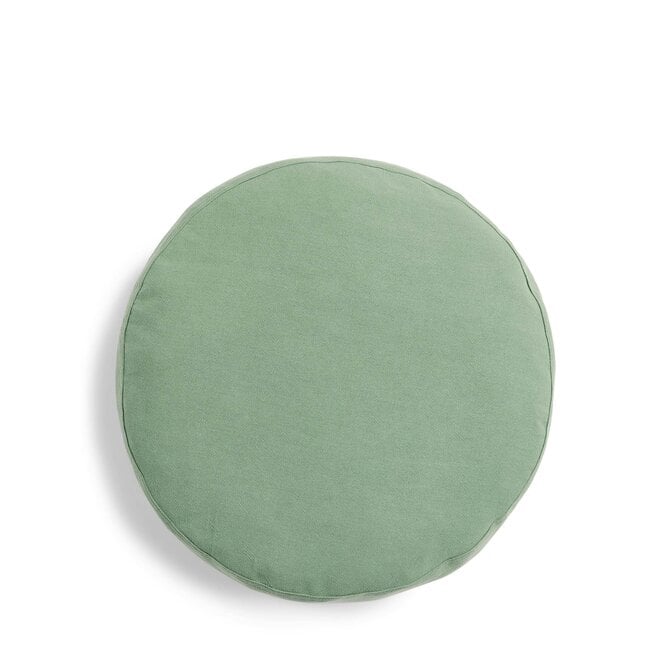 Essenza Mads cushion Verdant Green 45 cm round