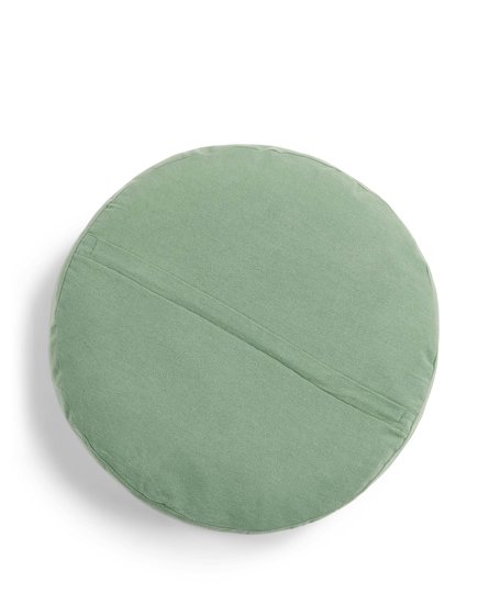 Essenza Mads cushion Verdant Green 45 cm round