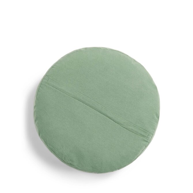 Coussin Essenza Mads Verdant Green 45 cm rond
