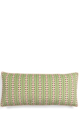 Essenza Iva cushion Jade Green 40x90