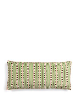 Essenza Iva cushion Jade Green 40x90