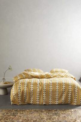 Essenza Iva housse de couette Ochre 2p set 260x220
