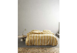 Essenza Iva housse de couette Ochre 2p set 260x220