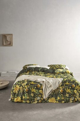 Essenza Lisa housse de couette Thyme 2p set 260x220