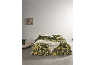 Essenza Lisa  dekbedovertrek Thyme 2p set 260x220