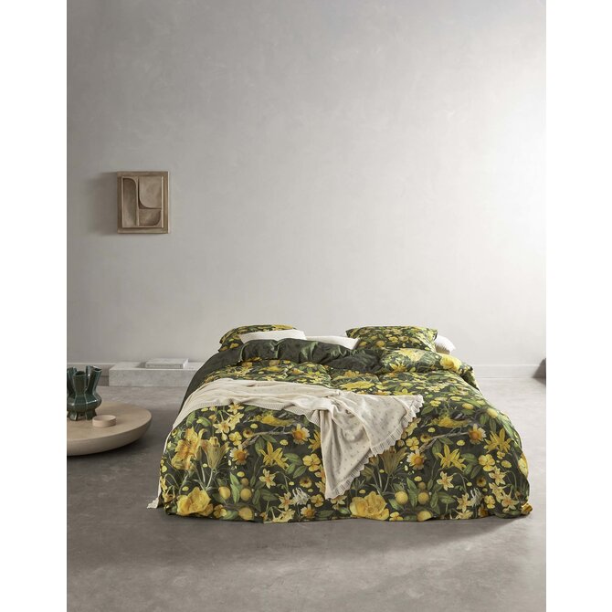 Essenza Lisa housse de couette Thyme 2p set 260x220