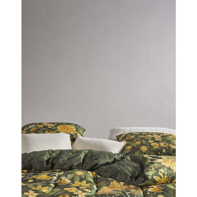 Essenza Lisa  dekbedovertrek Thyme 2p set 240x220